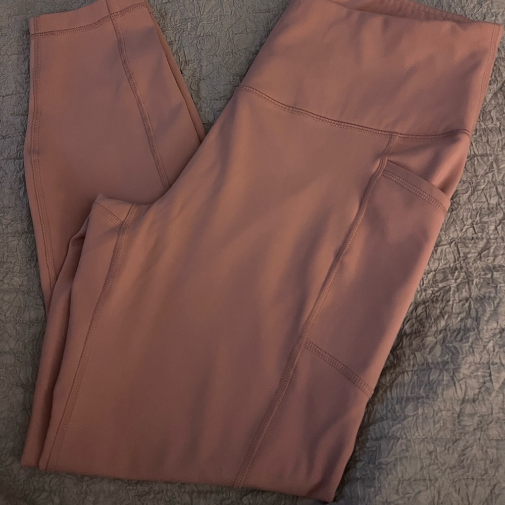 Never worn. 90 Degree by Reflex Leggings. Sz XL